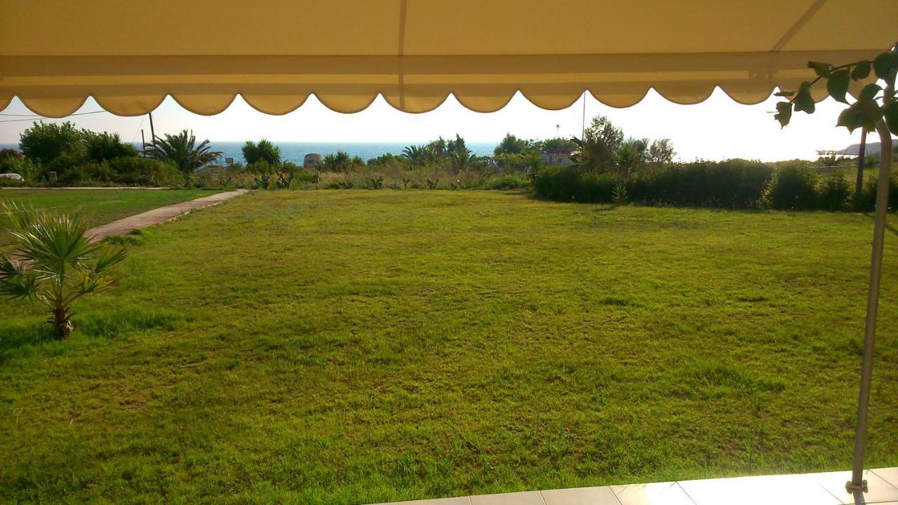 Silia Villa Svoronata Exterior photo